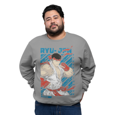 BLUZA STREET FIGHTER RYU